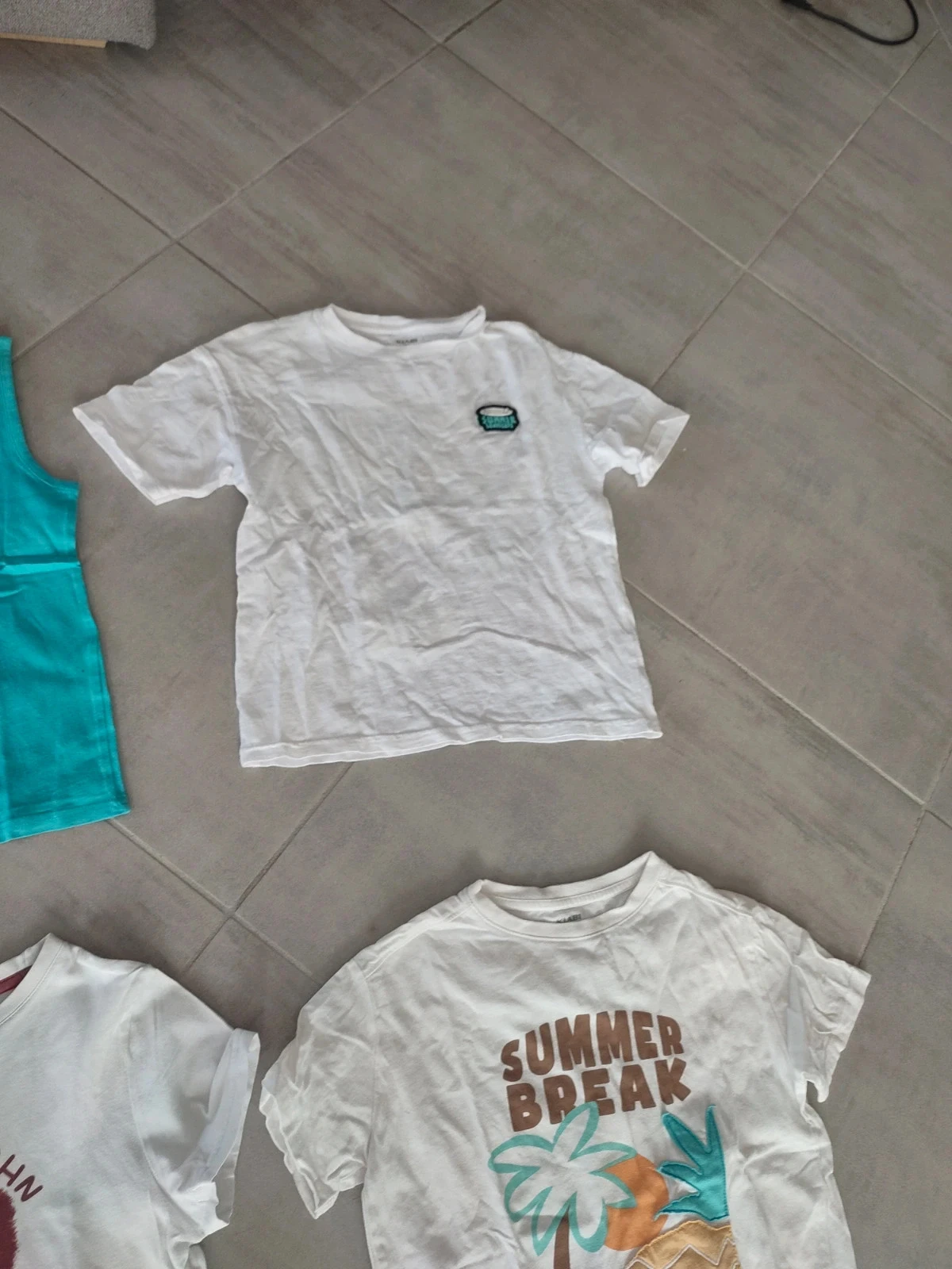 Lot de 8 camisetas de manga corta para niño de 8 años – photo 10